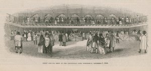 Exposición de ovejas y cerdos del Smithfield Club