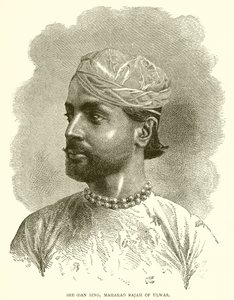Sheodan Singh, Maharao Rajah de Ulwar