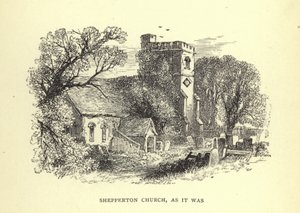 Iglesia de Shepperton, como era de English School
