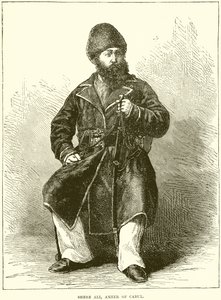 Shere Ali, Emir de Cabul de English School