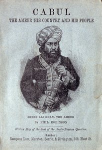 Shere Ali Khan, Emir de Afganistán, 1878 de English School
