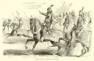 Guardia del cuerpo de Shere Singh y Sijs de English School