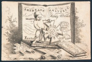 Sherrati, inventor y fabricante de álbumes malteses y otros álbumes de fantasía de English School