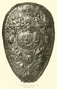 Escudo atribuido a Benvenuto Cellini
