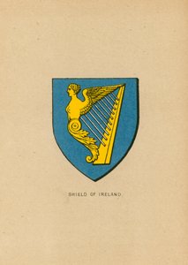 Escudo de Irlanda de English School