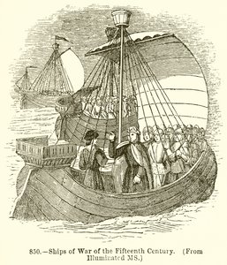 Buques de Guerra del Siglo XV