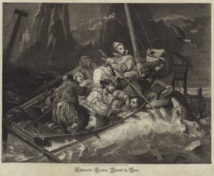 Marineros náufragos atacados por osos