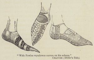 Zapatos (grabado)