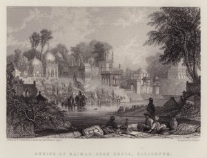 Santuario de Raiman Shah Doola, Ellichpur de English School