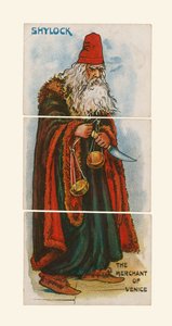 Shylock, El mercader de Venecia