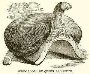 Silla de montar de la Reina Isabel