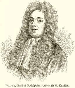 Sidney, Conde de Godolphin de English School