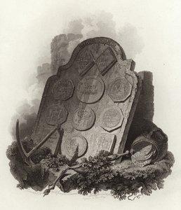 Monedas de asedio de la Guerra Civil Inglesa de English School