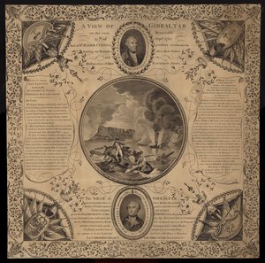 Sitio de Gibraltar, 1779-1783 de English School