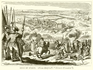 Asedio de Jülich de English School