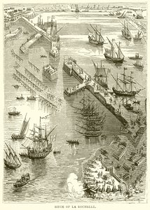 Sitio de La Rochelle de English School