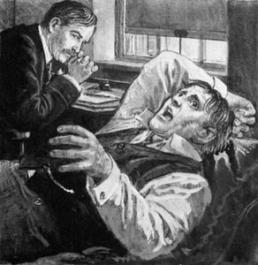Sigmund Freud con un Paciente en Viena