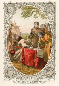 Firma de la Carta Magna