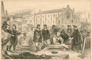 Firma del Pacto en el cementerio de Greyfriars, Edimburgo