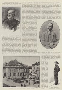 La nueva ópera de Signor Verdi de English School