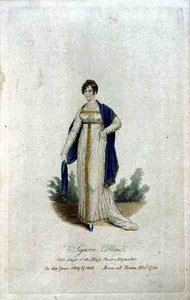 Signora Collini, primera cantante del King
