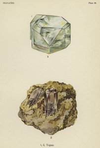 Silicatos, topacio de English School