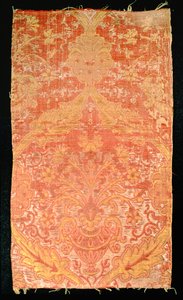 Mobiliario de seda y lino, 1550-1600 de English School
