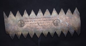 Placa de prueba de plata de English School