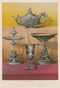 Trabajo de platería de English School
