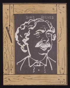 Sims Reeves, cantante de ópera inglés de English School