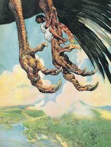 Simbad y el gigante Roc de English School