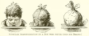 Transformación singular en un niño que nunca usó su cerebro de English School