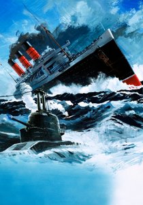 Hundimiento del Lusitania de English School
