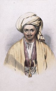 Sir Alexander Burnes (1805-41) de English School