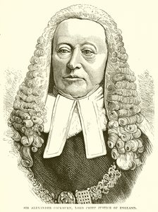 Sir Alexander Cockburn, Lord Chief Justice de Inglaterra de English School