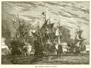 Victoria de Sir Andrew Wood de English School