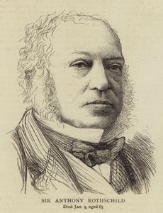Sir Anthony Rothschild de English School