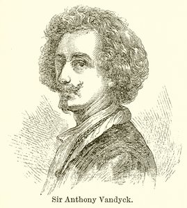 Sir Anthony Vandyck de English School