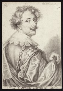 Sir Anthony van Dyck de English School