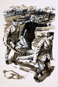 Sir Arthur Conan Doyle sirvió como médico durante la Guerra de los Bóeres de English School