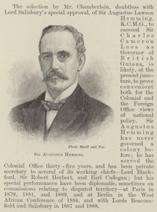 Sir Augustus Hemming de English School