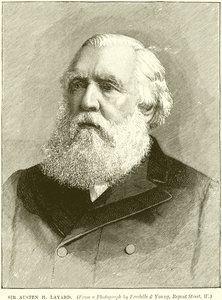 Sir Austen H. Layard de English School