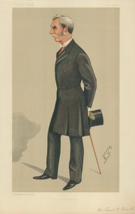 Sir Cecil Clementi Smith, Estrechos de los Establecimientos, 23 de enero de 1892, caricatura de Vanity Fair