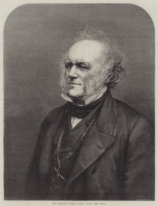 Sir Charles Lyell, baronet, DCL y FRS de English School
