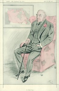 Sir Charles Tupper, 30 de julio de 1913, caricatura de Vanity Fair de English School