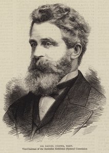 Sir Daniel Cooper, Baronet (grabado) de English School