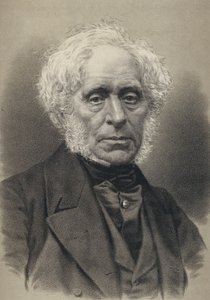 Sir David Brewster, Retrato (grabado) de English School