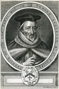 Sir Edmund Anderson (1530-1605)
