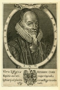 Sir Edward Coke de English School