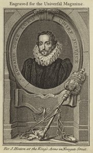 Sir Edward Coke, Lord Jefe de Justicia